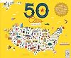 50 Cities of the U.S.A.: Explore America's cities with 50 fact-filled maps (B&N Exclusive Edition)