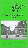 Wrexham (North) 1909: Denbighshire Sheet 28.08 (Old Ordnance Survey Maps of Denbighshire)