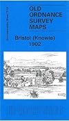 Bristol (Knowle) 1902: Gloucestershire Sheet 76.05 (Old Ordnance Survey Maps of Gloucestershire)