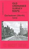 Earlestown (North) 1910: Lancashire Sheet 101.15 (Old Ordnance Survey Maps of Lancashire)