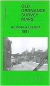 Arundel & District 1881: One Inch Sheet 317 (Old Ordnance Survey Maps - Inch to the Mile)