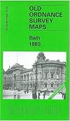 Bath 1883: Somerset Sheet 14.05a (Old Ordnance Survey Maps of Somerset)