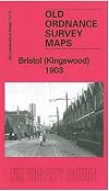 Bristol (Kingswood) 1903: Gloucestershire Sheet 72.15 (Old Ordnance Survey Maps of Gloucestershire)