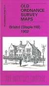 Bristol (Staple Hill) 1902: Gloucestershire Sheet 72.11 (Old Ordnance Survey Maps of Gloucestershire)