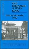 Bristol (Fishponds) 1902: Gloucestershire Sheet 72.10 (Old Ordnance Survey Maps of Gloucestershire)