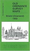 Bristol (Downend) 1902: Gloucestershire Sheet 72.07 (Old Ordnance Survey Maps of Gloucestershire)