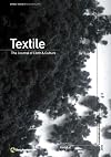 Textile Volume 8 Issue 3: The Journal of Cloth & Culture