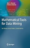 Mathematical Tools for Data Mining