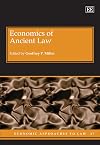 Economics of Ancient Law (Economic Approaches to Law Series)