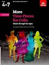 More Time Pieces for Cello: Music through the Ages. Volume 2: Grades 4-7