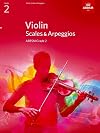 Violin Scales & Arpeggios Grade 2