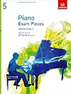 Piano Exam Pieces 2015 & 2016, Grade 5: Selected from the 2015 & 2016 syllabus (ABRSM Exam Pieces)