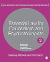 Essential Law for Counsellors and Psychotherapists (Legal Resources Counsellors & Psychotherapists)