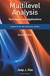 Multilevel Analysis: Techniques and Applications