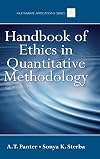 Handbook of ethics in quantitative methodology