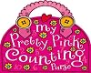 My Pretty Pink Counting Purse