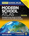 Philip's Modern School Atlas (Philip's School Atlases)