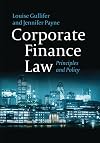 Corporate Finance Law: Principles and Policy
