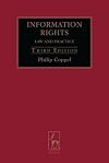 Information Rights: Law and Practice