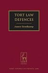 Tort Law Defences (Hart Studies in Private Law)
