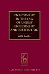 Enrichment in the law of unjust enrichment and restitution