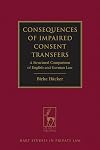 Consequences of Impaired Consent Transfers: A Structural Comparison of English and German Law (Hart Studies in Private Law)