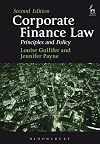 Corporate Finance Law: Principles and Policy