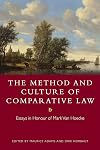 The Method and Culture of Comparative Law: Essays in Honour of Mark Van Hoecke
