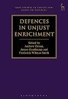 Defences in unjust enrichment