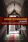 Access to Knowledge in Egypt: New Research in Intellectual Property, Innovation and Development