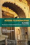 Access to knowledge in India new research on intellectual property, innovation & development