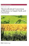 Thermochemical conversion of biomass to liquid fuels and chemicals