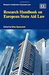 Research handbook on European state aid law