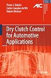 Dry clutch control for automotive applications