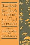 Handbook for Research Students in the Social Sciences