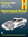 Porsche 944: Automotive Repair Manual--1983 thru 1989, All Models Including Turbo (Haynes Manuals)