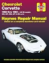 Chevrolet Corvette, 1968-1982 (Haynes Manuals)