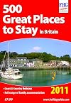 500 Great Places to Stay in Britain 2011: The Best of British Holidays, Full Range of Family Accommodation.