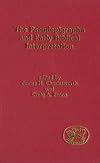 The Pseudepigrapha and Early Biblical Interpretation (Jsp Supplement)