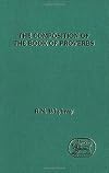 Composition of the Book of Proverbs (JSOT Supplement)