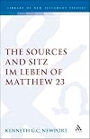 The sources and Sitz im Leben of Matthew 23