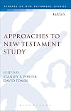 Approaches to New Testament Study (Journal for the Study of the New Testament Supplement)