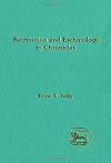 Retribution and Eschatology in Chronicle (Journal for the Study of the Old Testament)