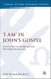 I Am in John's Gospel: Literary Function, Background & Theological Implications. (Jsnt Supplement Ser.)