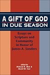 A gift of God in due season : essays on scripture and community in honor of James A. Sanders