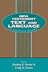 New Testament Text and Language: A Sheffield Reader (Biblical Seminar)