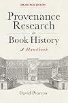 Provenance research in book history : a handbook