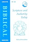 Scripture and Authority Today (Biblical)
