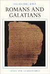 The Navarre Bible: Romans and Galatians (The Navarre Bible: New Testament)