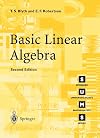 Basic Linear Algebra